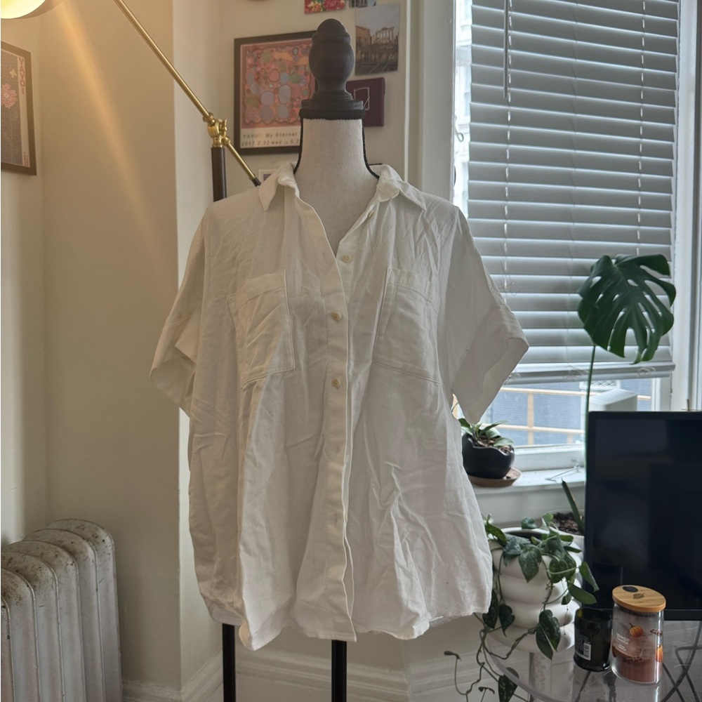 Madewell Button-up Tee